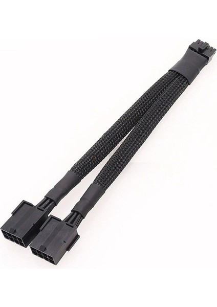 Video Kartı 12VHPWR Pcıe 5.0 12 Pin-Çift Gpu Pcıe RTX30 Serisi 3070 3080 RTX3090 Genel Müdürlük Kablosu (Yurt Dışından)