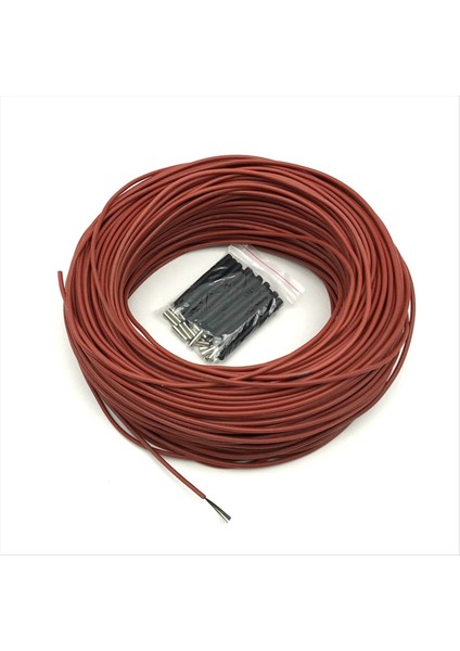 12K Isı 50M 12K 33ω/m Karbon Fiber Isıtma Kablosu 3mm Zemin Isınma Tel Sıcaklık Silikon Isıtma Kablosu (Yurt Dışından) modelleri