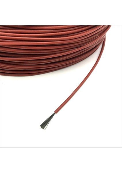 12K Isı 50M 12K 33ω/m Karbon Fiber Isıtma Kablosu 3mm Zemin Isınma Tel Sıcaklık Silikon Isıtma Kablosu (Yurt Dışından) indirimleri