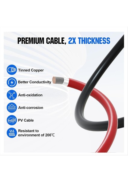 2pcs Electric Forklift Şarj Tapası Kablosu O Halka Pil Bağlantı Hızlı Konektör 50A 8AWG Konektör Hattı (Yurt Dışından) fiyatları