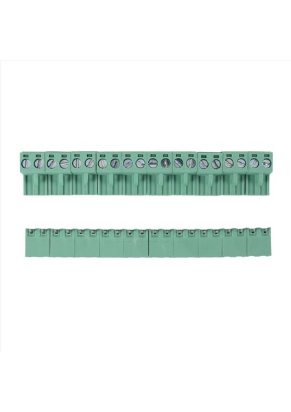 10 Pcs 5.08MM Pitch 2pin Eklenti Vidalı Pcb Terminal Bloğu Konektörü Sağ Açısı (Yurt Dışından) modelleri