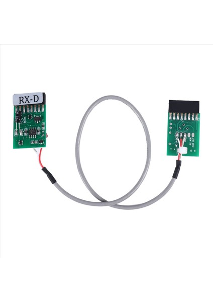 Yinitone Radyo Röle Konnektör Kablosu Tx-Rx Motorola GM300 GM338 Için Zaman Gecikmesi (Yurt Dışından)