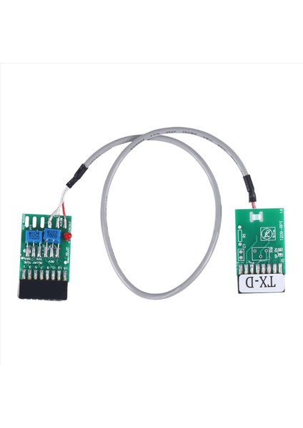 Yinitone Radyo Röle Konnektör Kablosu Tx-Rx Motorola GM300 GM338 Için Zaman Gecikmesi (Yurt Dışından) modelleri