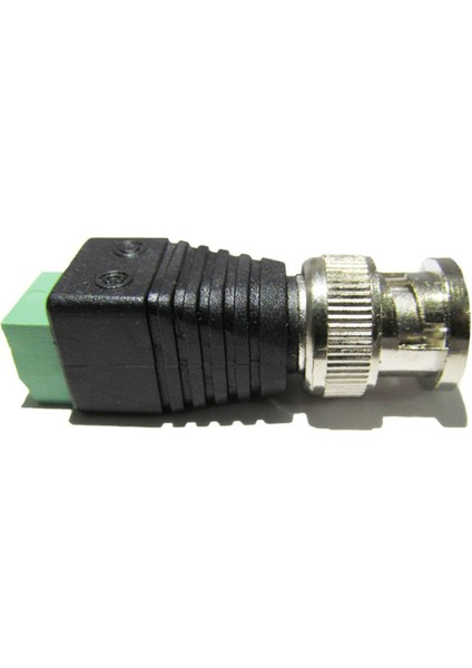 10PCS Erkek Metal Bnc Konektör ile Dc Konnektörlü Vidalı Vidalı Terminal Utp Video Balun Cctv Gözetim Kamerası (Yurt Dışından) modelleri
