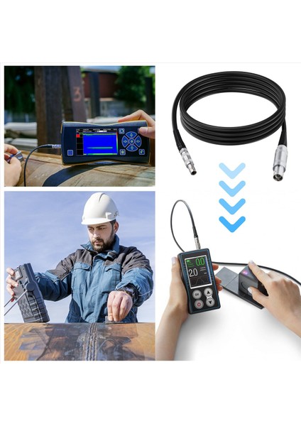 Ffa 1s 1 C9 Ila Ffa 00S 00 C5 Bağlantı RG174 Ultrasonik Kusur Dedektörü Konektörü Tel Terminalleri Için Kablo (Yurt Dışından) fırsatları