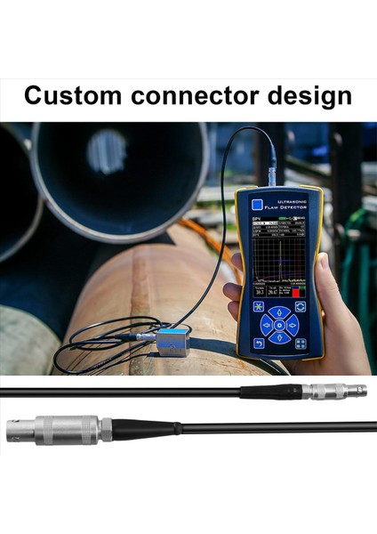 Ffa 1s 1 C9 Ila Ffa 00S 00 C5 Bağlantı RG174 Ultrasonik Kusur Dedektörü Konektörü Tel Terminalleri Için Kablo (Yurt Dışından) indirimleri