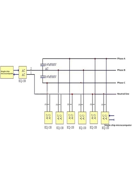 KQ-130F Güç Hattı Taşıyıcı Modülü / Harici Bileşen Yok (Yurt Dışından) indirimleri