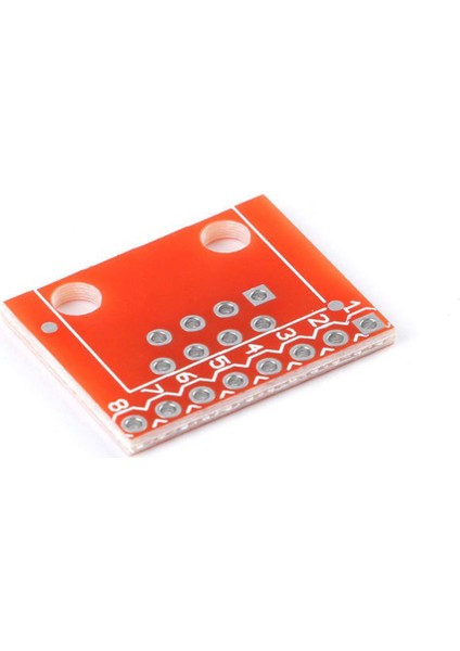 10PCS Taşınabilir Modüler Konektörler / Ethernet Konnektörleri RJ45 Breakout Tahtası Adaptör Bağlayıcı Modülü Kart (Yurt Dışından) fiyatları