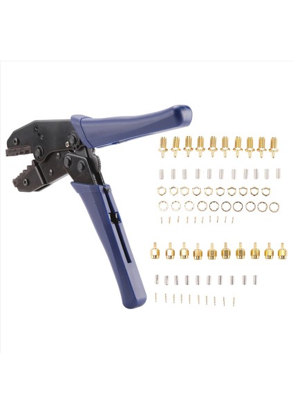 10PCS SMA-RG174 RG316 Wifi Anten Uzatma Kablosu Için Sma Erkek ve Dişi Koaksiyel Konektörler ve Crimer (Yurt Dışından) fiyatları