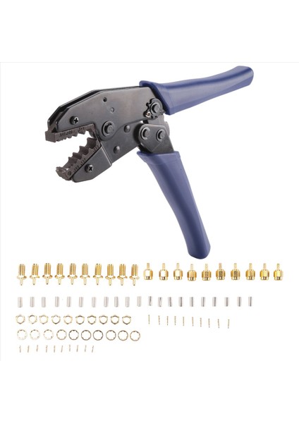 10PCS SMA-RG174 RG316 Wifi Anten Uzatma Kablosu Için Sma Erkek ve Dişi Koaksiyel Konektörler ve Crimer (Yurt Dışından) modelleri