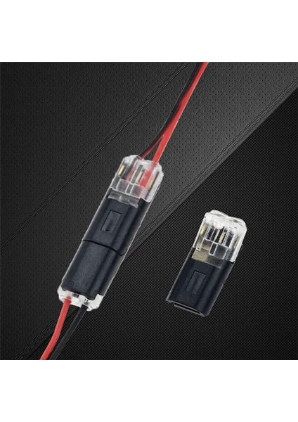 20PCS Kilitli Toka, Takılabilir Konektörler 2 Pin 2 Yolu Evrensel Kompakt Tel Terminal (Yurt Dışından) indirimleri