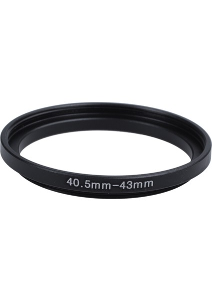 Kamera 40.5mm Ila 43MM Metal Adım Yukarı Halka Adaptörü (Yurt Dışından)