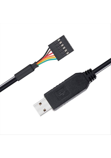 6pin TTL-232R-5V/3V3 Ftdı FT232 USB 2.0-Ttl 5V 3.3V Indir Hata Ayıklama Kablosu Adaptör Modülü (A) (Yurt Dışından) fırsatları