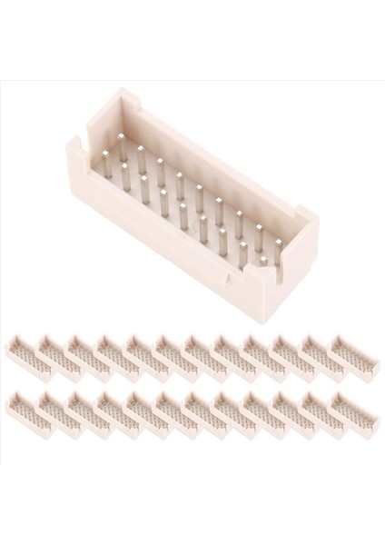 25PCS Madenci Konnektörü 2X9P Erkek Soketi Asıc Miner Için Asıc Miner S9 S9J S9K L3+ Z9MINI Z11 R4 Z9 M3 (Yurt Dışından)