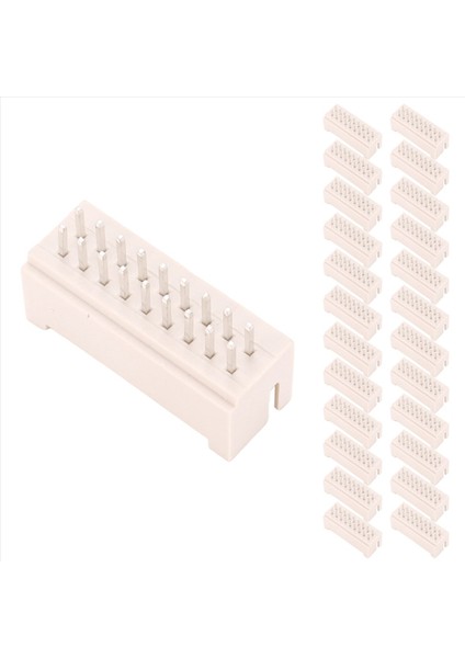 25PCS Madenci Konnektörü 2X9P Erkek Soketi Asıc Miner Için Asıc Miner S9 S9J S9K L3+ Z9MINI Z11 R4 Z9 M3 (Yurt Dışından) fiyatları