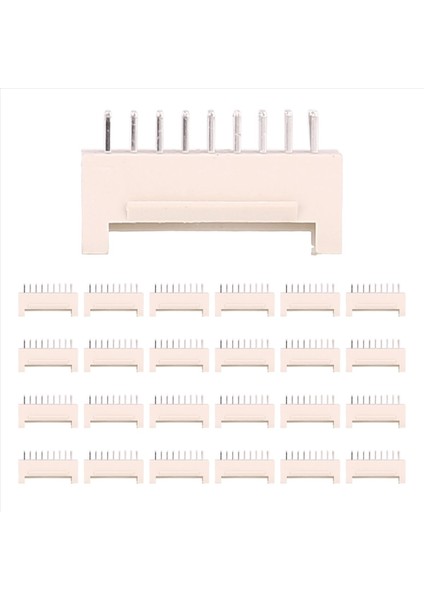 25PCS Madenci Konnektörü 2X9P Erkek Soketi Asıc Miner Için Asıc Miner S9 S9J S9K L3+ Z9MINI Z11 R4 Z9 M3 (Yurt Dışından) modelleri