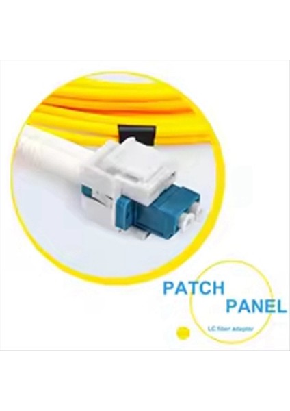 Lc Fiber Optik Adaptörü Lc - Lc Duplex Multımode 10GB F/f Duvar Plakaları Için Keystone Kuplörü, Yama Panelleri Amerikan (Yurt Dışından) fırsatları