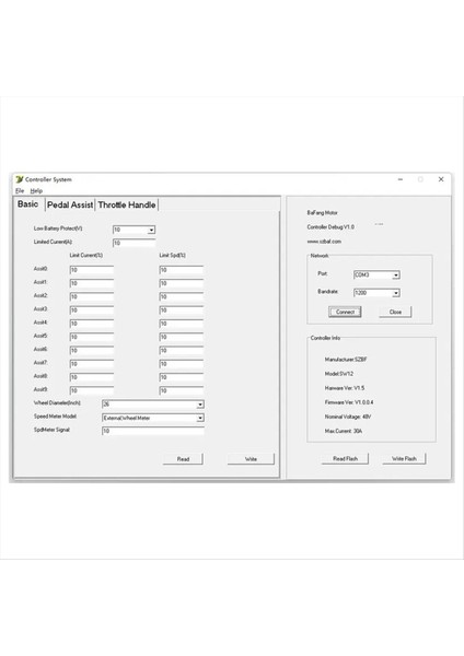 Bafang USB Için 8fun Bbs Bbs Bbshd Orta Drive Motor Programlı Kablo 5pin Elektrik Bisiklet (Yurt Dışından) fırsatları