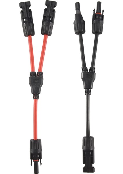 Güneş Y Dalı Kablo Konektörleri, Güneş Bölmesi Için Çift Kablo Paralel Adaptörü, Kablo Tel Fiş Alet Kiti (Yurt Dışından)