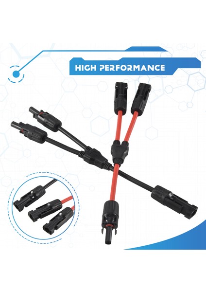 Güneş Y Dalı Kablo Konektörleri, Güneş Bölmesi Için Çift Kablo Paralel Adaptörü, Kablo Tel Fiş Alet Kiti (Yurt Dışından) indirimleri