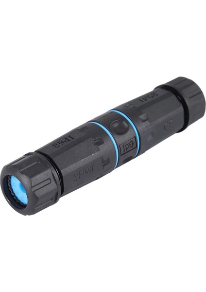 Endüstriyel Su Geçirmez Ağ Kablo Konnektörü RJ45 Konnektör IP68 Su Geçirmez Koruma (Stp) CAT6A Kablo Konektörü (Yurt Dışından)