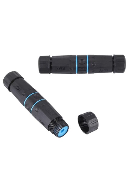 Endüstriyel Su Geçirmez Ağ Kablo Konnektörü RJ45 Konnektör IP68 Su Geçirmez Koruma (Stp) CAT6A Kablo Konektörü (Yurt Dışından) modelleri