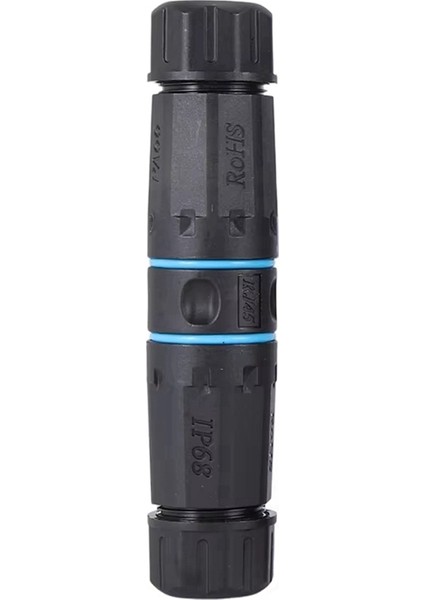 Endüstriyel Su Geçirmez Ağ Kablo Konnektörü RJ45 Konnektör IP68 Su Geçirmez Koruma (Stp) CAT6A Kablo Konektörü (Yurt Dışından) fırsatları