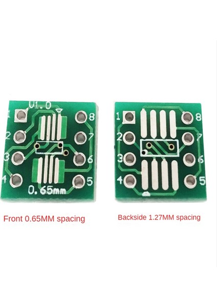 70PCS Sop8 Turn Dip8 Smd&#39;yi Daldırma Ic Adaptör Soketi Sop8 Tssop8 Soıc8 Ssop8 Kartını Dip Adaptör Dönüştürücü Plaka (Yurt Dışından) indirimleri
