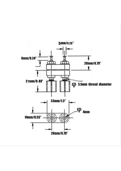 20PCS Muz Fiş Jakı Dişi Soket Bağlama Post Çift 4mm Muz Fiş Hoparlör Amplifikatör Terminali Için Konektör (Yurt Dışından) indirimleri