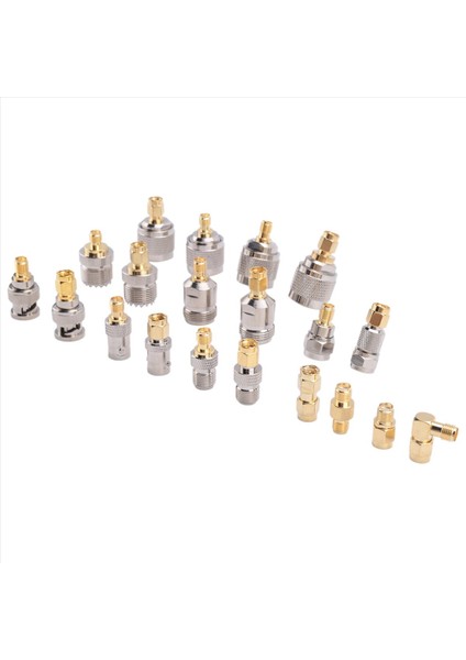 Sma - Sma Bnc N F Uhf Tip Tip Konnecters Kitler Rf Adaptör 20 Tip, Sma Dişi Ila F Erkek, Sma Dişi Ila F Kadın (Yurt Dışından) fiyatları