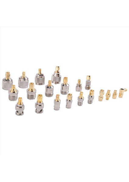 Sma - Sma Bnc N F Uhf Tip Tip Konnecters Kitler Rf Adaptör 20 Tip, Sma Dişi Ila F Erkek, Sma Dişi Ila F Kadın (Yurt Dışından) modelleri