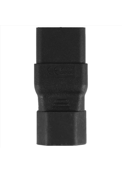 Pdu Ups Güç Iec Erkek C14 - Dişi C19 Adaptörü Iec C19 Ila C14 Konnektör (Yurt Dışından)