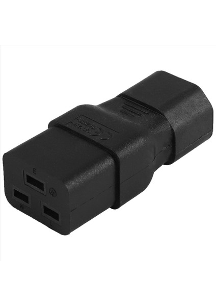 Pdu Ups Güç Iec Erkek C14 - Dişi C19 Adaptörü Iec C19 Ila C14 Konnektör (Yurt Dışından) fırsatları