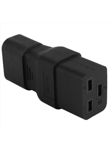 Pdu Ups Güç Iec Erkek C14 - Dişi C19 Adaptörü Iec C19 Ila C14 Konnektör (Yurt Dışından) indirimleri