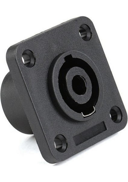 10PCS 4pin Konnektör Dişi Jak Soketi Nl4 Güç Jakı Ses Konnektörü Hoparlör Amplifikatörü Kilidi ile Dönüştürücü (Yurt Dışından) indirimleri