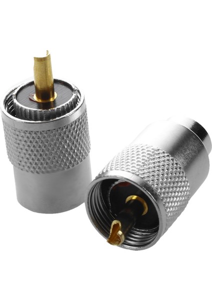 5 Pcs Uhf PL259 Rg8 Için Fiş Lehim Konnektörü (Yurt Dışından) fiyatları