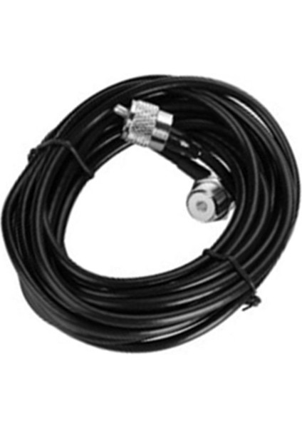 RB-400 Mobil Anten Montaj Braket Klipsi BAOFENG/TH-9800/TH-7800 Için 5m Uzatma Koaksiyel Besleyici Kablosu (Yurt Dışından) fırsatları