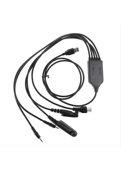 5 Arada Yazma Frekans Hattı USB Programlama Kablosu GP328PLUS338PLUS/GP328/GP338/GP68/GP63GM300 2WED Radyo (Yurt Dışından)