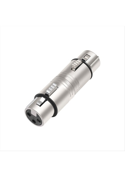 2 Paket Xlr Dişi Ila Dişi, 3 Pin Xlr Dişi - 3 Pin Xlr Dişi Cinsiyet Değiştirici Mikrofon, Stereo, Mixerr Için (Yurt Dışından) modelleri