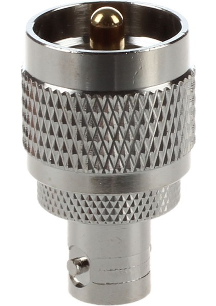 2pcs Rf Koaksiyel Koaksiyel Adaptör Bnc Dişi Için Uhf Erkek PL259 (Yurt Dışından)