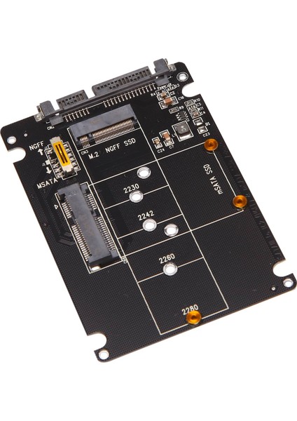 M.2 Ngff Msata - USB 3.0 Adaptör Dönüştürücü Okuyucu Kart Sata Kablosu Taşınabilir Flash Drive Desteği Sata SSD (Yurt Dışından) modelleri