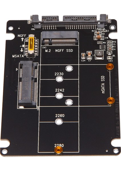 M.2 Ngff Msata - USB 3.0 Adaptör Dönüştürücü Okuyucu Kart Sata Kablosu Taşınabilir Flash Drive Desteği Sata SSD (Yurt Dışından) fırsatları