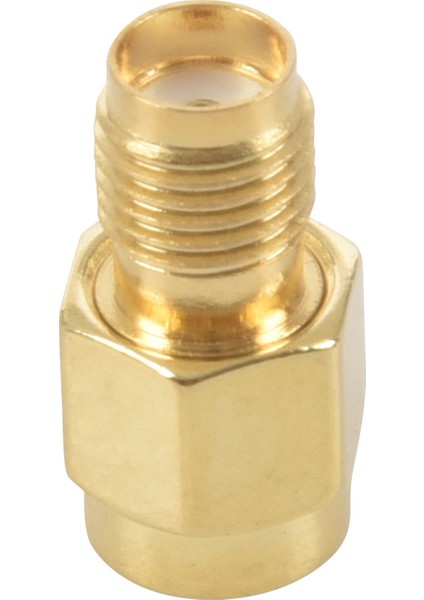 2pcs Rf Koaksiyel Koaksiyel Adaptör Sma Dişi Rp-Sma Erkek (Yurt Dışından)