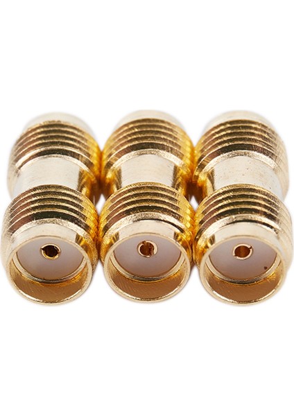 3x Altın Rf Bağlayıcı Sma Dişi Iki Yönlü Radyo Sma-F Için Sma Dişi Sma-F Anten Adaptör (Yurt Dışından) modelleri