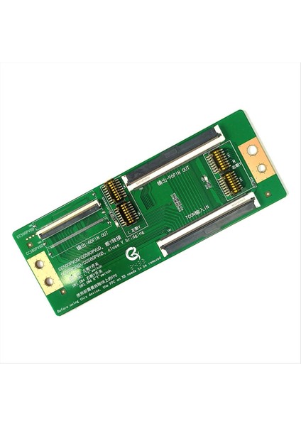CC500PV6D Kapat Y Köprü Adaptör Plakası Tcon 60P 96P Out Yanıt E Drıdgıng Adaptör Karayı (Yurt Dışından)