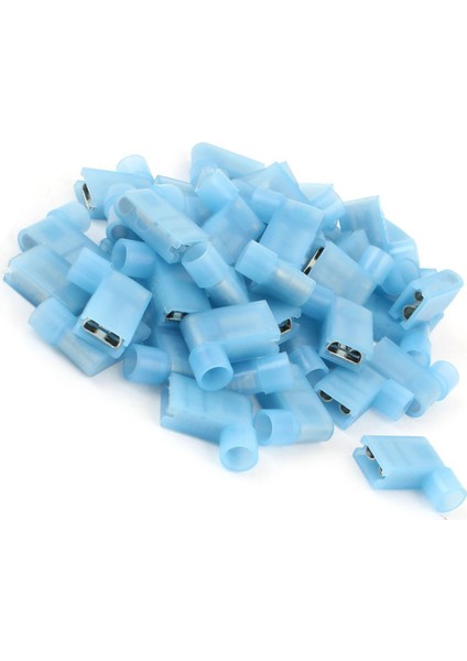 40PCS 90 Derece Yalıtımlı Dişi Tel Terminal Konnektörü Üzerine Itin (Yurt Dışından) fiyatları