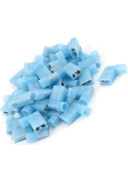 40PCS 90 Derece Yalıtımlı Dişi Tel Terminal Konnektörü Üzerine Itin (Yurt Dışından) modelleri