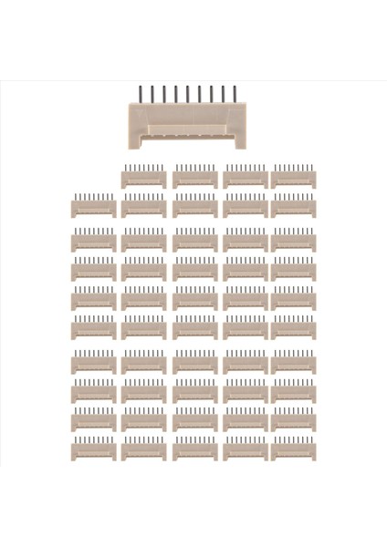 50PCS Madenci Konnektörü 2X9P Erkek Soket Düz Pim Çift Sıra Tokası Asic Madenci Antminer S9 S9J S9K L3+ Z9MINI Z11 (Yurt Dışından) fiyatları