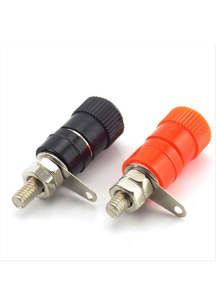 Muz Tapaları Soket Konnektörü Nikel Kaplama Bağlayıcı Post Somun Banana Fiş Jack Konnektörü (Yurt Dışından) modelleri
