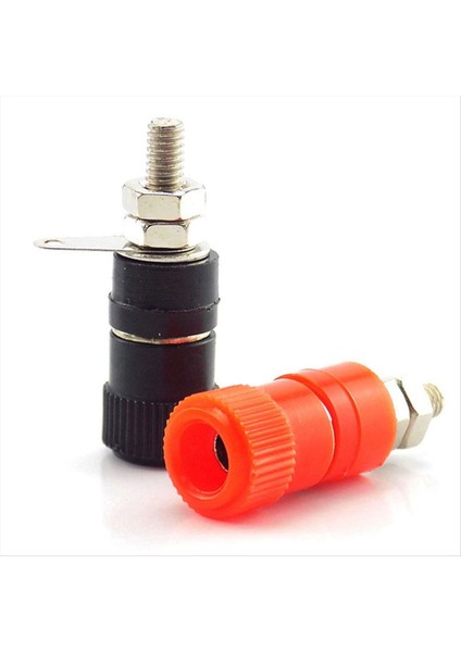 Muz Tapaları Soket Konnektörü Nikel Kaplama Bağlayıcı Post Somun Banana Fiş Jack Konnektörü (Yurt Dışından) fırsatları